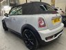 USED 2012 12 MINI CONVERTIBLE 1.6 Cooper S Convertible 2dr Petrol Manual Euro 5 (s/s) (184 ps) &pound;12K Extras, DAB Digital Radio, Heated Leather