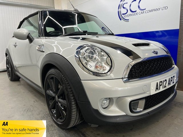 2012 12 MINI Convertible 1.6 Cooper S Convertible 2dr Petrol Manual Euro 5 (s/s) (184 ps)
