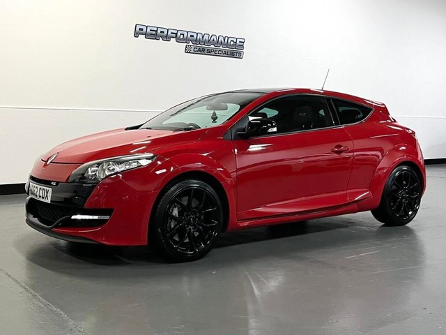 2012 D Renault Megane 2.0 RENAULTSPORT 16V  3d 265 BHP