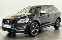 USED 2017 67 VOLVO XC60 2.4 D5 R-DESIGN NAV AWD 5d 217 BHP 