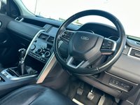 USED 2016 16 LAND ROVER DISCOVERY SPORT 2.0 TD4 SE 5d 180 BHP A TRULY BEAUTIFUL EXAMPLE+SERVICE HISTORY+7 SEATER+DIESEL+HALF LEATHER INTERIOR+PARK ASSIST+CLIMATE CONTROL+18 INCH ALLOY WHEELS +FULL RANGE OF FINANCE OPTIONS AVAILABLE+CALL NOW TO ARRANGE A VIEWING+READY TO DRIVE AWAY TODAY!!!!!!!!!!!!!!!!!!!!!!