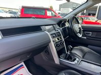 USED 2016 16 LAND ROVER DISCOVERY SPORT 2.0 TD4 SE 5d 180 BHP A TRULY BEAUTIFUL EXAMPLE+SERVICE HISTORY+7 SEATER+DIESEL+HALF LEATHER INTERIOR+PARK ASSIST+CLIMATE CONTROL+18 INCH ALLOY WHEELS +FULL RANGE OF FINANCE OPTIONS AVAILABLE+CALL NOW TO ARRANGE A VIEWING+READY TO DRIVE AWAY TODAY!!!!!!!!!!!!!!!!!!!!!!