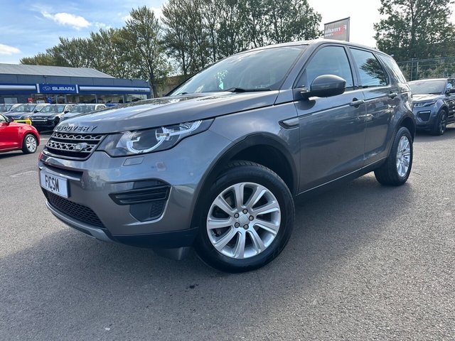 2016 Land Rover Discovery Sport