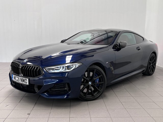 2021 21 BMW 8 Series 3.0 840D XDRIVE M SPORT MHEV 2d 336 BHP