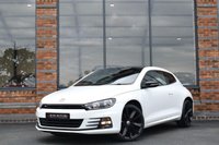 USED 2017 N VOLKSWAGEN SCIROCCO 2.0 R-LINE BLACK EDITION TDI BMT 2d 150 BHP HEATED LEATHER / EXCELLENT CAR