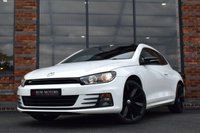USED 2017 N VOLKSWAGEN SCIROCCO 2.0 R-LINE BLACK EDITION TDI BMT 2d 150 BHP HEATED LEATHER / EXCELLENT CAR