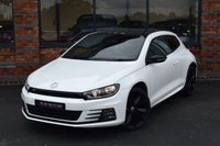 USED 2017 N VOLKSWAGEN SCIROCCO 2.0 R-LINE BLACK EDITION TDI BMT 2d 150 BHP HEATED LEATHER / EXCELLENT CAR