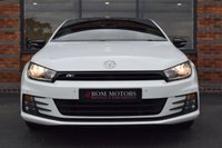 USED 2017 N VOLKSWAGEN SCIROCCO 2.0 R-LINE BLACK EDITION TDI BMT 2d 150 BHP HEATED LEATHER / EXCELLENT CAR