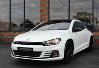 USED 2017 N VOLKSWAGEN SCIROCCO 2.0 R-LINE BLACK EDITION TDI BMT 2d 150 BHP HEATED LEATHER / EXCELLENT CAR