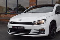 USED 2017 N VOLKSWAGEN SCIROCCO 2.0 R-LINE BLACK EDITION TDI BMT 2d 150 BHP HEATED LEATHER / EXCELLENT CAR