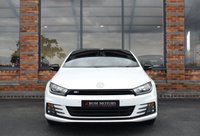 USED 2017 N VOLKSWAGEN SCIROCCO 2.0 R-LINE BLACK EDITION TDI BMT 2d 150 BHP HEATED LEATHER / EXCELLENT CAR