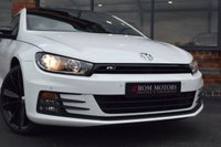USED 2017 N VOLKSWAGEN SCIROCCO 2.0 R-LINE BLACK EDITION TDI BMT 2d 150 BHP HEATED LEATHER / EXCELLENT CAR