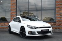 USED 2017 N VOLKSWAGEN SCIROCCO 2.0 R-LINE BLACK EDITION TDI BMT 2d 150 BHP HEATED LEATHER / EXCELLENT CAR