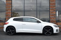 USED 2017 N VOLKSWAGEN SCIROCCO 2.0 R-LINE BLACK EDITION TDI BMT 2d 150 BHP HEATED LEATHER / EXCELLENT CAR