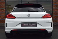 USED 2017 N VOLKSWAGEN SCIROCCO 2.0 R-LINE BLACK EDITION TDI BMT 2d 150 BHP HEATED LEATHER / EXCELLENT CAR