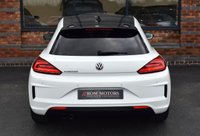 USED 2017 N VOLKSWAGEN SCIROCCO 2.0 R-LINE BLACK EDITION TDI BMT 2d 150 BHP HEATED LEATHER / EXCELLENT CAR