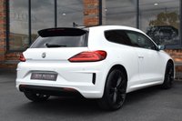 USED 2017 N VOLKSWAGEN SCIROCCO 2.0 R-LINE BLACK EDITION TDI BMT 2d 150 BHP HEATED LEATHER / EXCELLENT CAR
