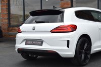 USED 2017 N VOLKSWAGEN SCIROCCO 2.0 R-LINE BLACK EDITION TDI BMT 2d 150 BHP HEATED LEATHER / EXCELLENT CAR