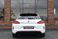 USED 2017 N VOLKSWAGEN SCIROCCO 2.0 R-LINE BLACK EDITION TDI BMT 2d 150 BHP HEATED LEATHER / EXCELLENT CAR