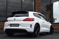 USED 2017 N VOLKSWAGEN SCIROCCO 2.0 R-LINE BLACK EDITION TDI BMT 2d 150 BHP HEATED LEATHER / EXCELLENT CAR