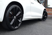 USED 2017 N VOLKSWAGEN SCIROCCO 2.0 R-LINE BLACK EDITION TDI BMT 2d 150 BHP HEATED LEATHER / EXCELLENT CAR