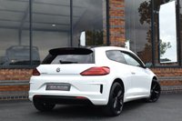 USED 2017 N VOLKSWAGEN SCIROCCO 2.0 R-LINE BLACK EDITION TDI BMT 2d 150 BHP HEATED LEATHER / EXCELLENT CAR