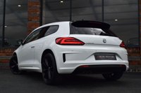 USED 2017 N VOLKSWAGEN SCIROCCO 2.0 R-LINE BLACK EDITION TDI BMT 2d 150 BHP HEATED LEATHER / EXCELLENT CAR