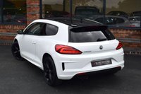 USED 2017 N VOLKSWAGEN SCIROCCO 2.0 R-LINE BLACK EDITION TDI BMT 2d 150 BHP HEATED LEATHER / EXCELLENT CAR