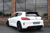 USED 2017 N VOLKSWAGEN SCIROCCO 2.0 R-LINE BLACK EDITION TDI BMT 2d 150 BHP HEATED LEATHER / EXCELLENT CAR
