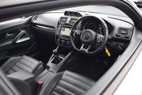 USED 2017 N VOLKSWAGEN SCIROCCO 2.0 R-LINE BLACK EDITION TDI BMT 2d 150 BHP HEATED LEATHER / EXCELLENT CAR