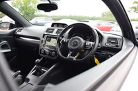 USED 2017 N VOLKSWAGEN SCIROCCO 2.0 R-LINE BLACK EDITION TDI BMT 2d 150 BHP HEATED LEATHER / EXCELLENT CAR