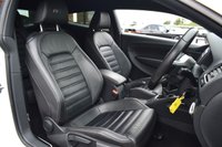 USED 2017 N VOLKSWAGEN SCIROCCO 2.0 R-LINE BLACK EDITION TDI BMT 2d 150 BHP HEATED LEATHER / EXCELLENT CAR
