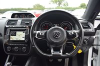 USED 2017 N VOLKSWAGEN SCIROCCO 2.0 R-LINE BLACK EDITION TDI BMT 2d 150 BHP HEATED LEATHER / EXCELLENT CAR