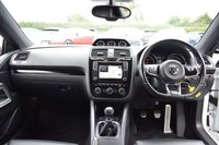 USED 2017 N VOLKSWAGEN SCIROCCO 2.0 R-LINE BLACK EDITION TDI BMT 2d 150 BHP HEATED LEATHER / EXCELLENT CAR