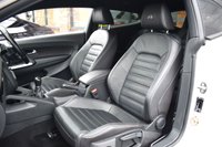 USED 2017 N VOLKSWAGEN SCIROCCO 2.0 R-LINE BLACK EDITION TDI BMT 2d 150 BHP HEATED LEATHER / EXCELLENT CAR