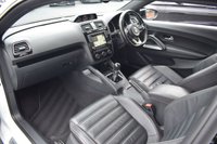 USED 2017 N VOLKSWAGEN SCIROCCO 2.0 R-LINE BLACK EDITION TDI BMT 2d 150 BHP HEATED LEATHER / EXCELLENT CAR