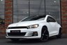 USED 2017 N VOLKSWAGEN SCIROCCO 2.0 R-LINE BLACK EDITION TDI BMT 2d 150 BHP HEATED LEATHER / EXCELLENT CAR