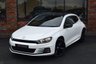 USED 2017 N VOLKSWAGEN SCIROCCO 2.0 R-LINE BLACK EDITION TDI BMT 2d 150 BHP HEATED LEATHER / EXCELLENT CAR