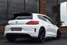 USED 2017 N VOLKSWAGEN SCIROCCO 2.0 R-LINE BLACK EDITION TDI BMT 2d 150 BHP HEATED LEATHER / EXCELLENT CAR