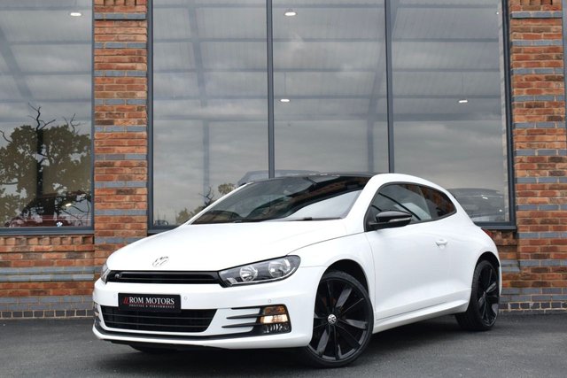2017 N Volkswagen Scirocco 2.0 R-LINE BLACK EDITION TDI BMT 2d 150 BHP