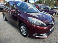 USED 2014 14 RENAULT SCENIC 1.5 DYNAMIQUE TOMTOM ENERGY DCI S/S 5d 110 BHP 