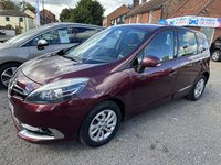USED 2014 14 RENAULT SCENIC 1.5 DYNAMIQUE TOMTOM ENERGY DCI S/S 5d 110 BHP 