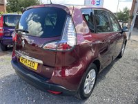 USED 2014 14 RENAULT SCENIC 1.5 DYNAMIQUE TOMTOM ENERGY DCI S/S 5d 110 BHP 