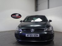 USED 2015 65 VOLKSWAGEN GOLF 2.0 GTD DSG 5d 182 BHP SAT NAV LEATHER CRUISE HEATED SEATS