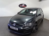 USED 2015 65 VOLKSWAGEN GOLF 2.0 GTD DSG 5d 182 BHP SAT NAV LEATHER CRUISE HEATED SEATS