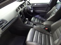USED 2015 65 VOLKSWAGEN GOLF 2.0 GTD DSG 5d 182 BHP SAT NAV LEATHER CRUISE HEATED SEATS