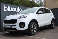 USED 2017 67 KIA SPORTAGE 1.6 GT-LINE 5d 174 BHP Apple Carplay & Android Auto, Rear Camera, Heated Front & Rear Seats, Front & Rear Parking Sensors, Keyless Entry