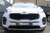 USED 2017 67 KIA SPORTAGE 1.6 GT-LINE 5d 174 BHP Apple Carplay & Android Auto, Rear Camera, Heated Front & Rear Seats, Front & Rear Parking Sensors, Keyless Entry