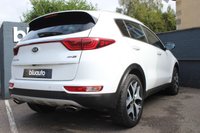 USED 2017 67 KIA SPORTAGE 1.6 GT-LINE 5d 174 BHP Apple Carplay & Android Auto, Rear Camera, Heated Front & Rear Seats, Front & Rear Parking Sensors, Keyless Entry