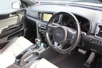 USED 2017 67 KIA SPORTAGE 1.6 GT-LINE 5d 174 BHP Apple Carplay & Android Auto, Rear Camera, Heated Front & Rear Seats, Front & Rear Parking Sensors, Keyless Entry